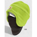 High Visibility Color Enhanced Fleece 2-in-1 Hat